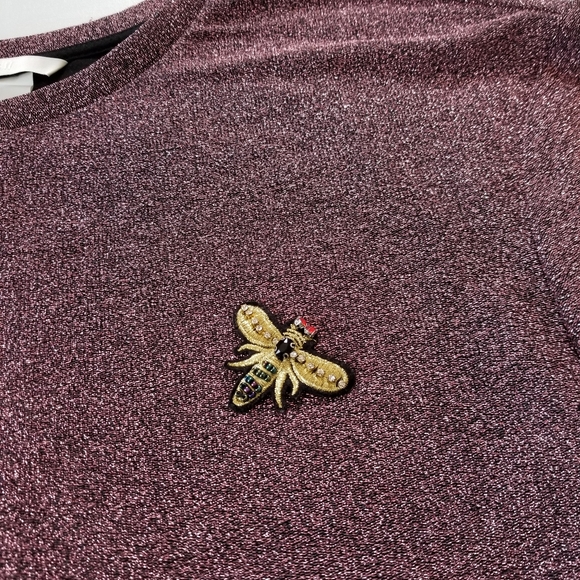 H&M Shimmery embellished Sweater - Picture 3 of 9
